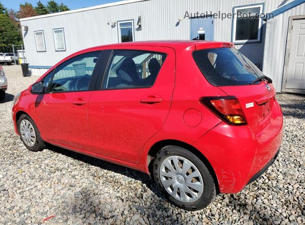 VNKKTUD32GA063351 2016 TOYOTA YARIS Red Tył lewy