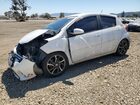 2016 Toyota Yaris L White vin: VNKKTUD33GA070356