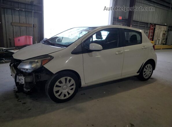 VNKKTUD39GA062116 2016 TOYOTA YARIS Белый Передняя левая четверть