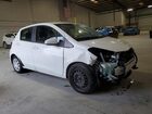 2016 Toyota Yaris L Белый vin: VNKKTUD39GA062116