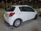 2016 Toyota Yaris L Белый vin: VNKKTUD39GA062116
