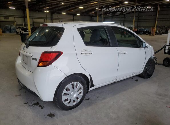 VNKKTUD39GA062116 2016 TOYOTA YARIS Белый Задняя правая четверть