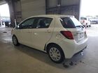2016 Toyota Yaris L Белый vin: VNKKTUD39GA062116