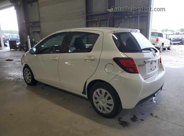 VNKKTUD39GA062116 2016 TOYOTA YARIS Белый Задняя левая четверть