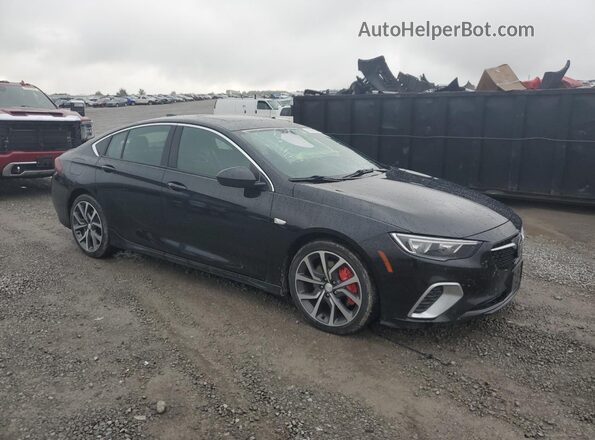 W04GS6SS3J1166044 2018 BUICK REGAL Black წინა მარჯვენა