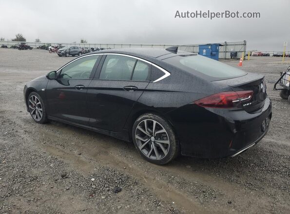 W04GS6SS3J1166044 2018 BUICK REGAL Black უკანა მარცხენა