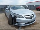 2017 Buick Cascada Premium Light Blue vin: W04WH3N51HG006685