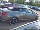 2018 Buick Cascada Premium Gray vin: W04WH3N54JG092032