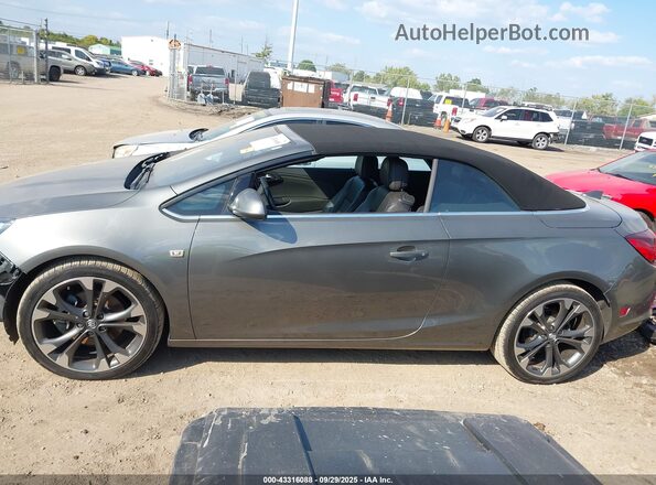 W04WH3N54JG092032 2018 BUICK CASCADA Gray Widok wnętrza 360 stopni