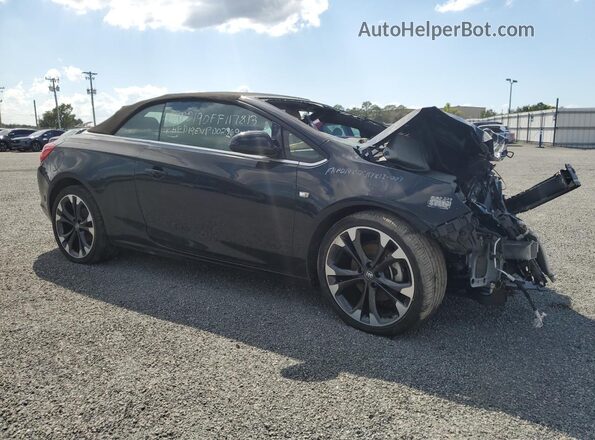 W04WH3N5XKG369705 2019 BUICK CASCADA Черный Передняя правая четверть