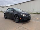 2016 Buick Cascada Premium Black vin: W04WT3N58GG130062