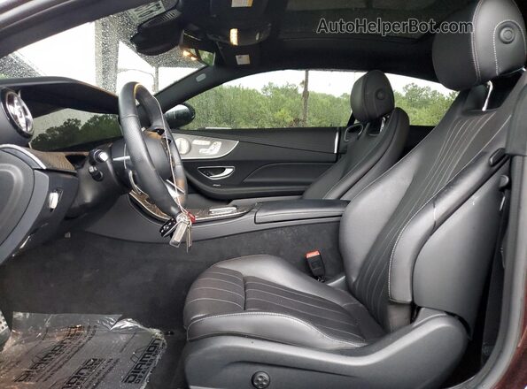 W1K1J5KB1PF187338 2023 MERCEDES-BENZ E Purple წინა სალონის ხედი
