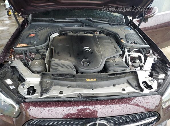 W1K1J5KB1PF187338 2023 MERCEDES-BENZ E Purple უკანა სალონის ხედი