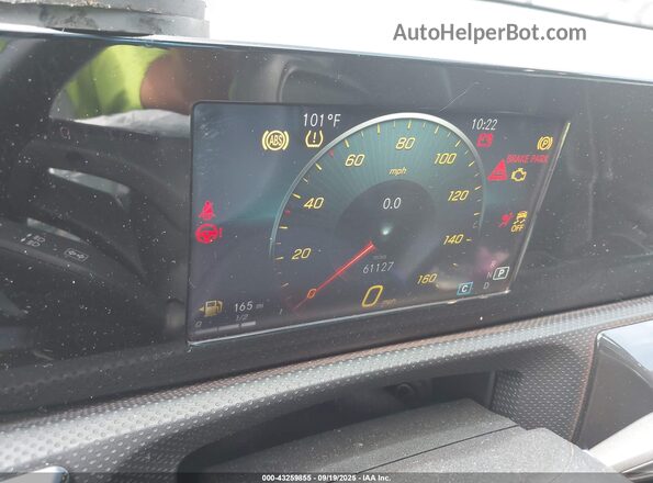 W1K3G4EB0LJ209186 2020 MERCEDES-BENZ A Белый Вид задних сидений