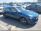 2021 Mercedes-benz A 220   Blue vin: W1K3G4EB1MJ284481