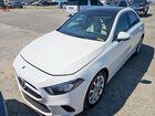 2021 Mercedes-benz A 220 White vin: W1K3G4EB1MJ309170