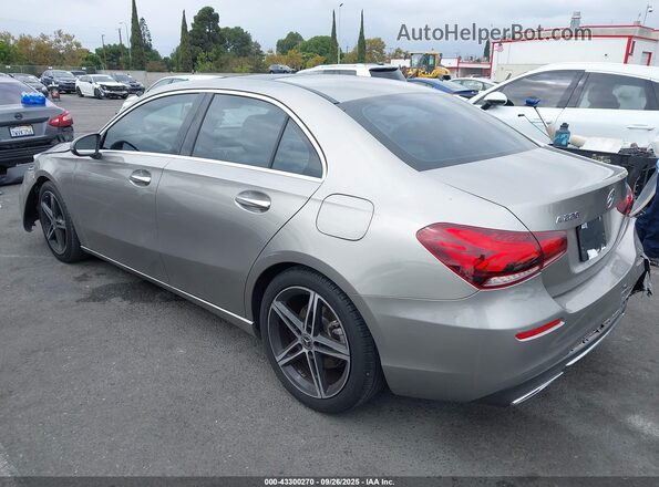 W1K3G4EB2LW043854 2020 MERCEDES-BENZ A 220 Champagne Задняя левая четверть