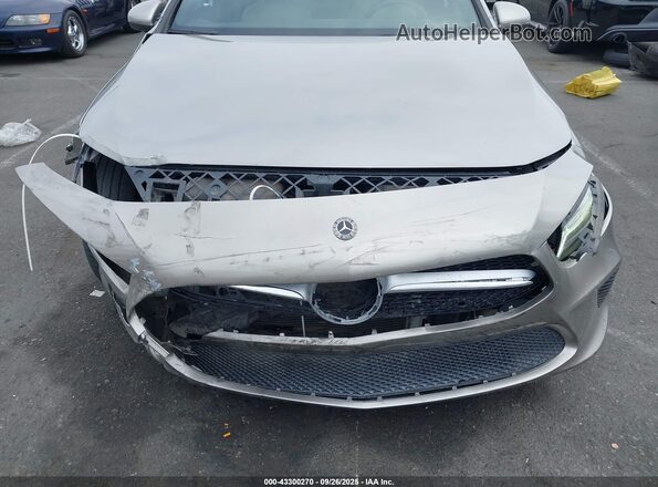 W1K3G4EB2LW043854 2020 MERCEDES-BENZ A 220 Champagne Вид спереди