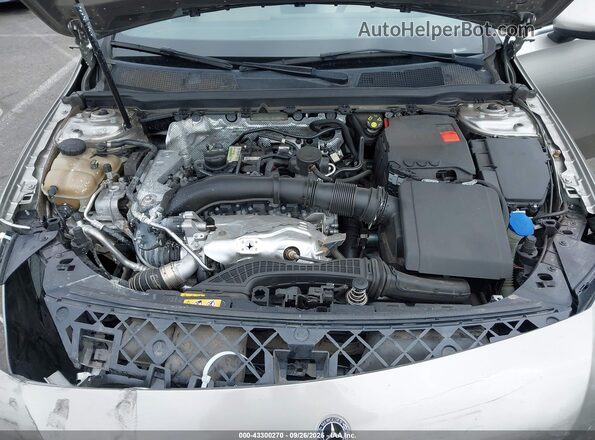 W1K3G4EB2LW043854 2020 MERCEDES-BENZ A 220 Champagne Вид сзади