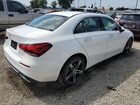 2021 Mercedes-benz A 220 Белый vin: W1K3G4EB2MJ304821