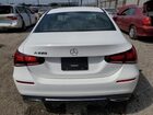 2021 Mercedes-benz A 220 Белый vin: W1K3G4EB2MJ304821