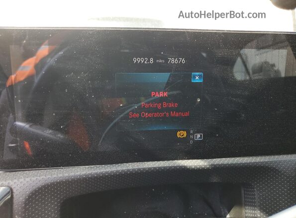W1K3G4EB2MJ304821 2021 MERCEDES-BENZ A Белый Вид щитка приборов