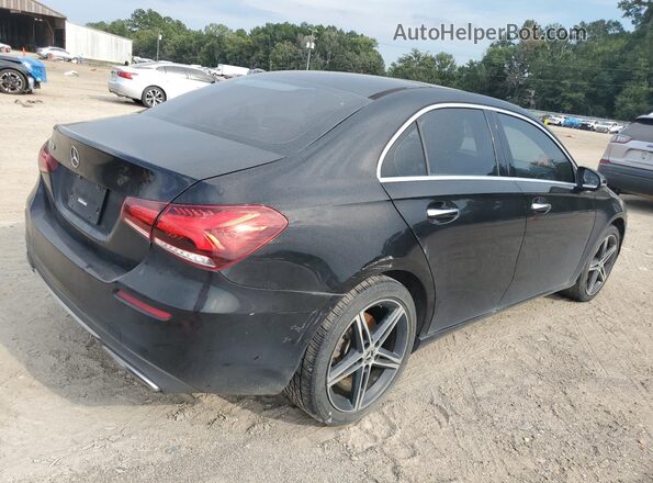 W1K3G4EB4NJ331844 2022 MERCEDES-BENZ A Black Trasero derecho