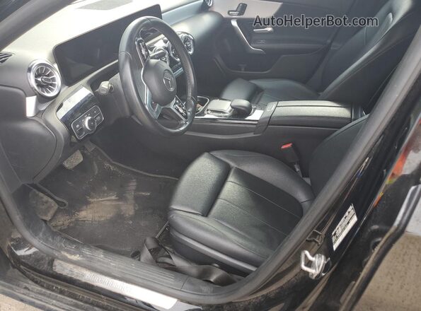 W1K3G4EB4NJ331844 2022 MERCEDES-BENZ A Black Vista interior delantera