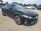 2022 Mercedes-benz A 220 Black vin: W1K3G4EB4NJ331844
