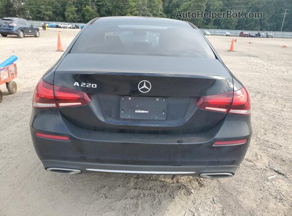 W1K3G4EB4NJ331844 2022 MERCEDES-BENZ A Black Vista trasera