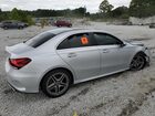 2022 Mercedes-benz A 220 Silver vin: W1K3G4EB4NJ340673