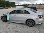 2022 Mercedes-benz A 220 Silver vin: W1K3G4EB4NJ340673