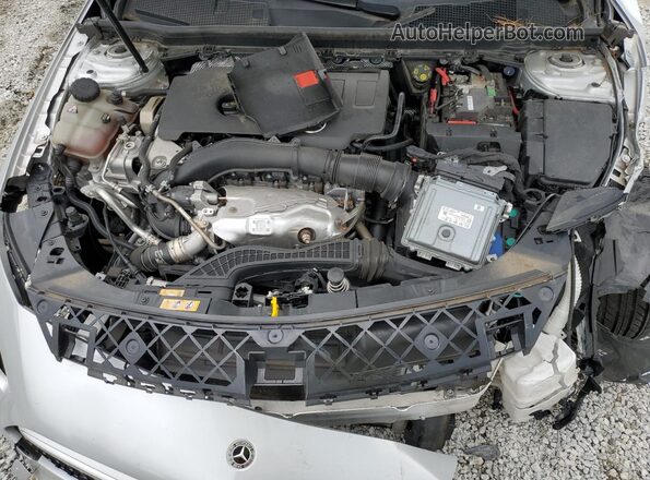 W1K3G4EB4NJ340673 2022 MERCEDES-BENZ A Silver უკანა სალონის ხედი