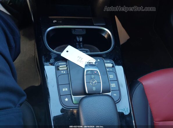 W1K3G4EB6NJ372539 2022 MERCEDES-BENZ A 220 Черный Вид панели приборов