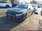 2022 Mercedes-benz A 220   Черный vin: W1K3G4EB6NJ372539