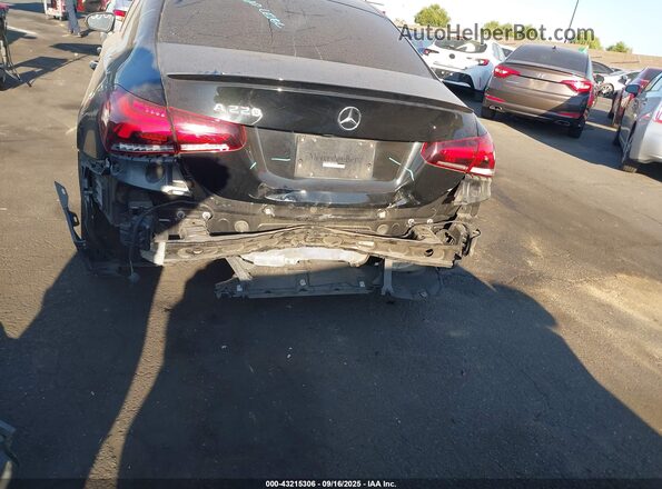 W1K3G4EB6NJ372539 2022 MERCEDES-BENZ A 220 Черный Вид спереди
