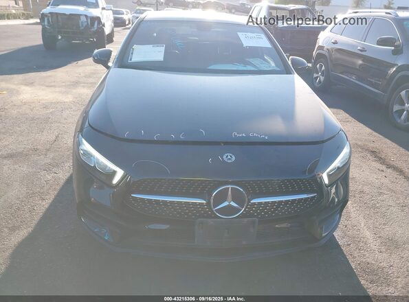 W1K3G4EB6NJ372539 2022 MERCEDES-BENZ A 220 Черный Вид задней части салона