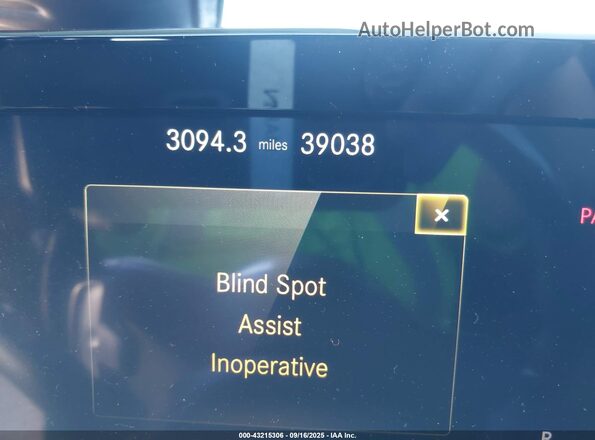 W1K3G4EB6NJ372539 2022 MERCEDES-BENZ A 220 Черный 