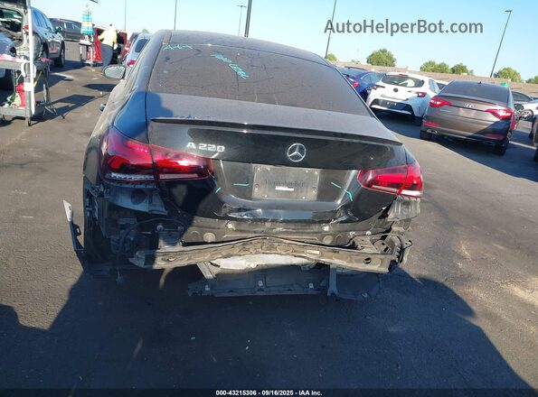 W1K3G4EB6NJ372539 2022 MERCEDES-BENZ A 220 Черный 