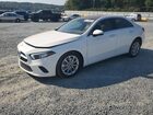 2020 Mercedes-benz A 220 White vin: W1K3G4EB8LW046483