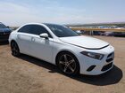 2020 Mercedes-benz A 220 White vin: W1K3G4EB9LJ233101