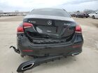 2022 Mercedes-benz A 220 4matic Black vin: W1K3G4FB7NJ348765