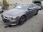 2020 Mercedes-benz A 220 4matic Gray vin: W1K3G4FB9LJ201103