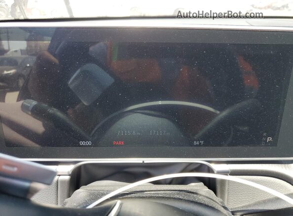 W1K6G6DB0NA161122 2022 MERCEDES-BENZ S Black Widok zestawu wskaźników