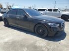2022 Mercedes-benz S 500 4matic Black vin: W1K6G6DB0NA161122