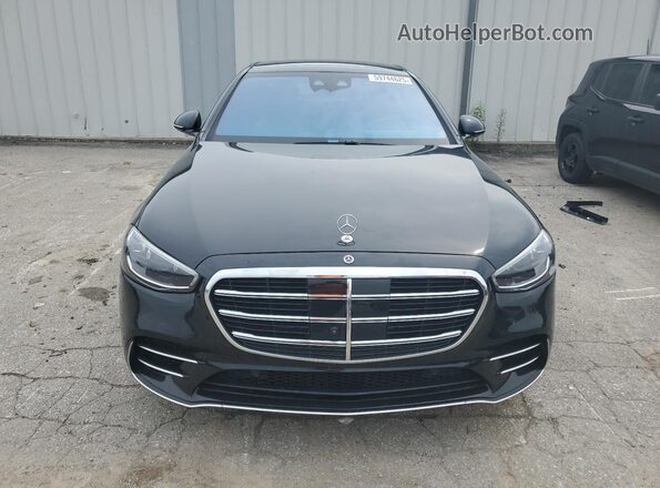 W1K6G6DB0RA285638 2024 MERCEDES-BENZ S Черный Вид спереди