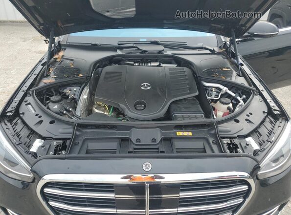W1K6G6DB0RA285638 2024 MERCEDES-BENZ S Черный Вид задней части салона