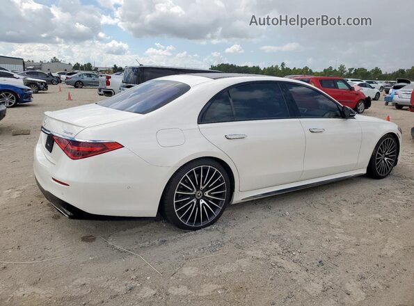 W1K6G6DB3PA222076 2023 MERCEDES-BENZ S White Rear right