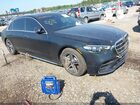 2024 Mercedes-benz S 580e 4matic Черный vin: W1K6G6KB5RA278770