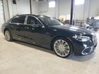 2025 Mercedes-benz S Mercedes-maybach S680 4m Black vin: W1K6X7KB5SA316879 2025 Mercedes-benz S Mercedes-maybach S680 4m Black vin: W1K6X7KB5SA316879